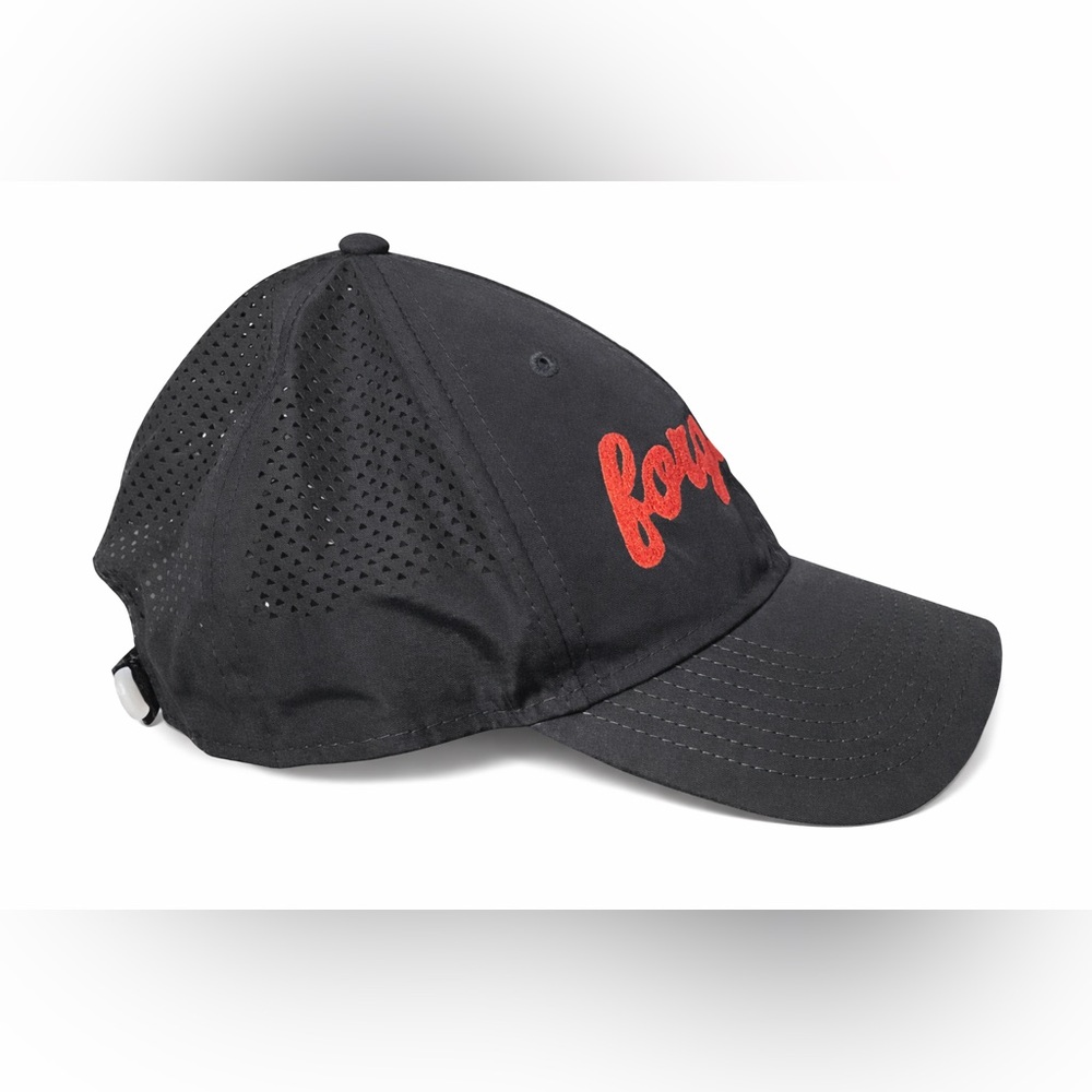 New Era “forgiven” Embroidered Navy Baseball Cap | Red Embroidery – One Size - Picture 4 of 4